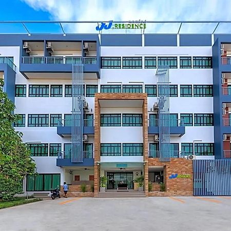 Jj Residence Phuket Town Exteriör bild