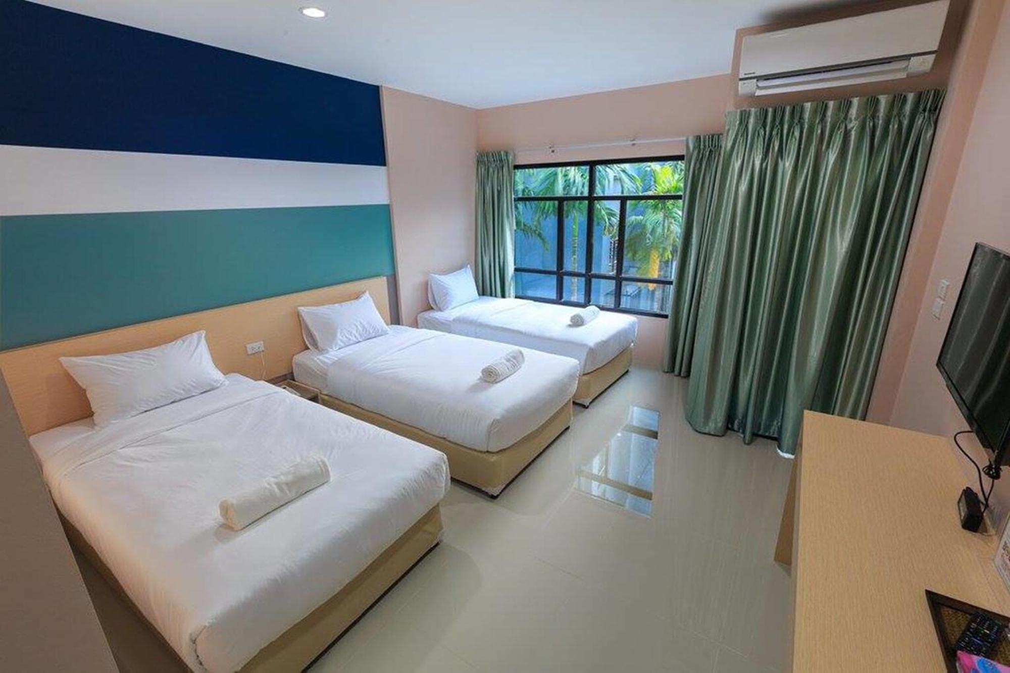 Jj Residence Phuket Town Exteriör bild