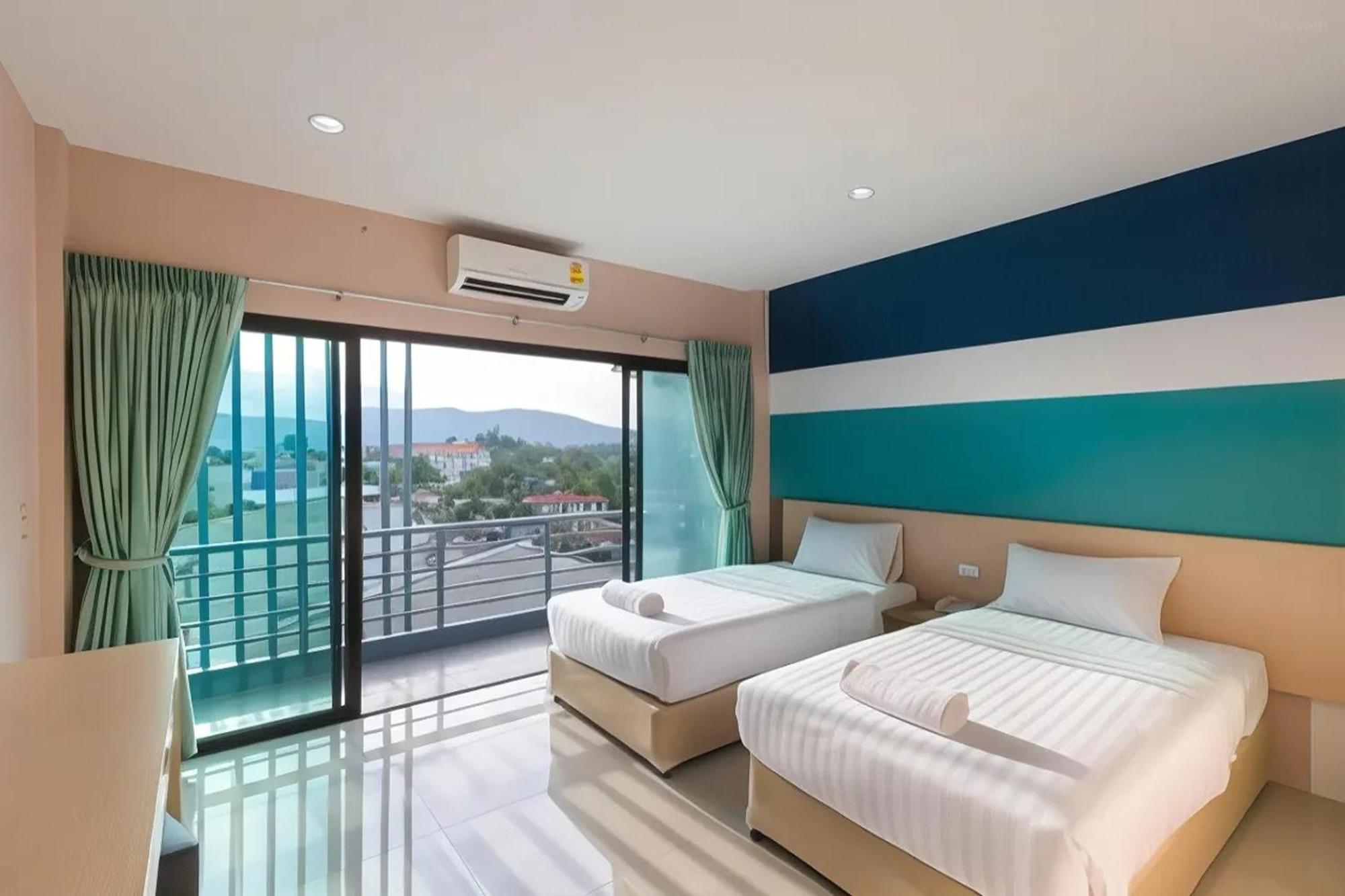 Jj Residence Phuket Town Exteriör bild