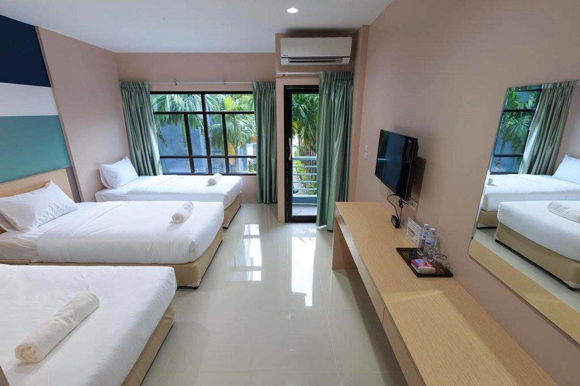 Jj Residence Phuket Town Exteriör bild