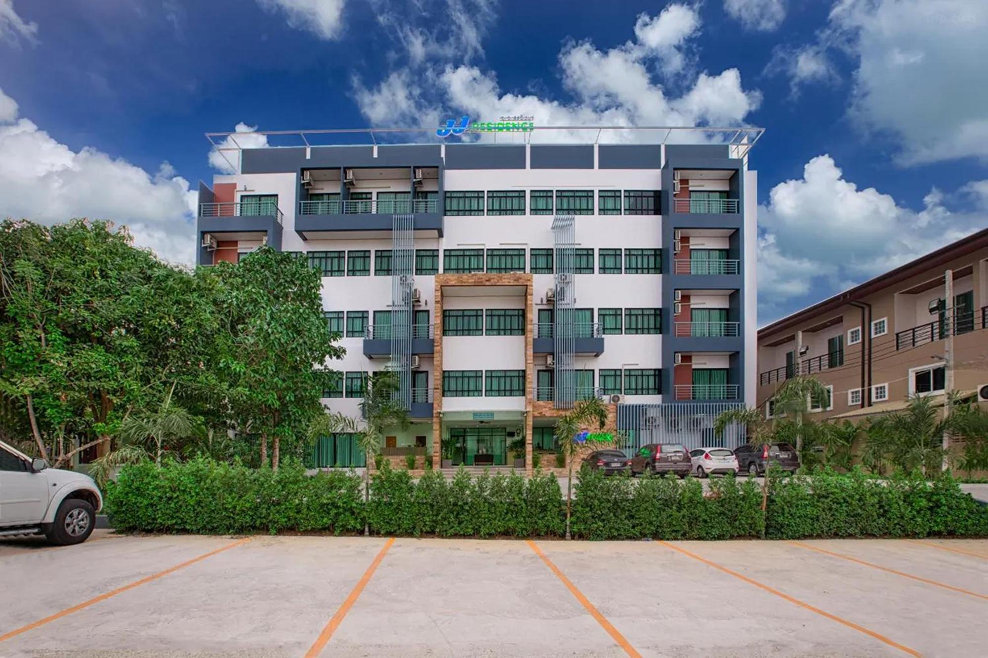 Jj Residence Phuket Town Exteriör bild