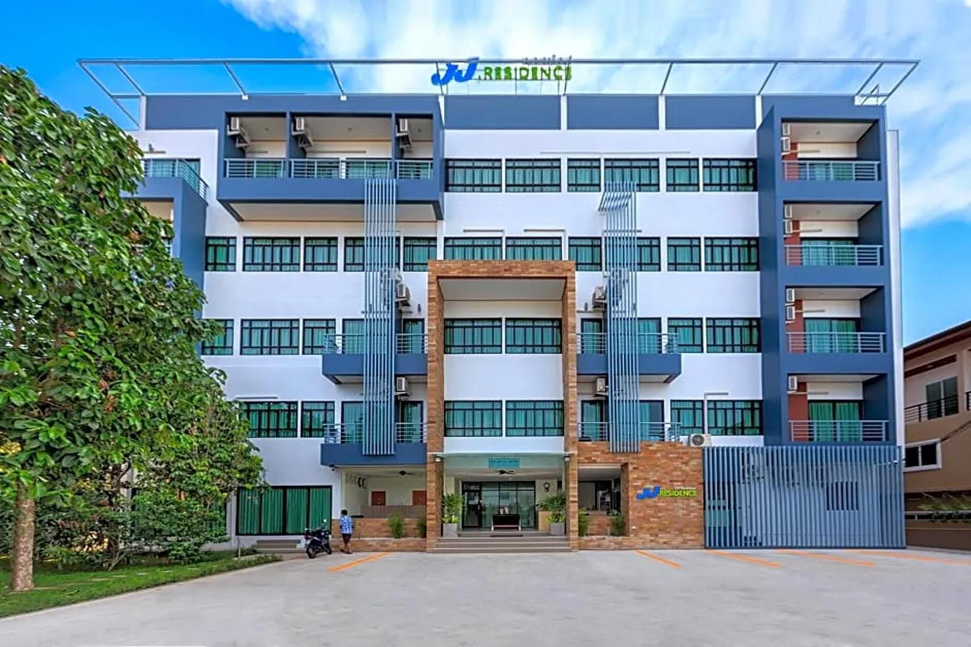 Jj Residence Phuket Town Exteriör bild